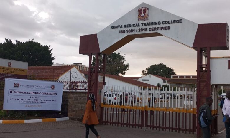 KUCCPS opens application portal for select KMTC courses.