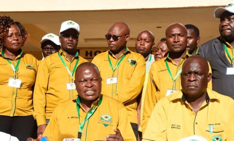 KUPPET criticize TSC for disregarding the ten-year backlog in teacher promotions.