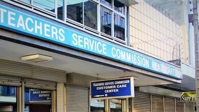 TSC advertises over 45,000 JSS teaching and internship vacancies.