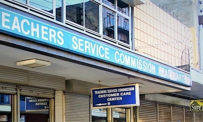 TSC advertises over 45,000 JSS teaching and internship vacancies.