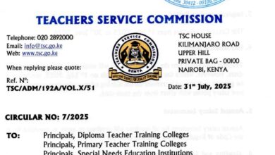 TSC circular detailing wages and benefits for Phase I (CBA 2025-2029).