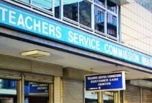 TSC official promotion scoresheet for teachers (C1 to D4) August 2025.