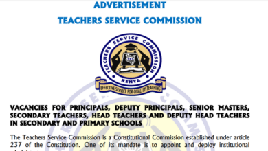 TSC releases criteria for junior school teachers seeking promotions.