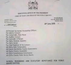 Teachers and public servants to get salaries by 20th every month.