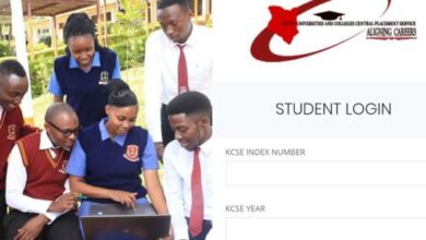 KUCCPS Re-opens Application Portal for KMTC Courses 2026.