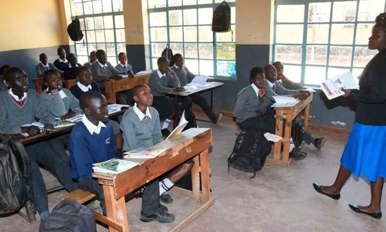 TSC official dressing code for male and female teachers.